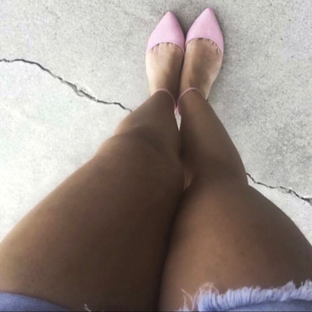 Brand New Pink Flats
